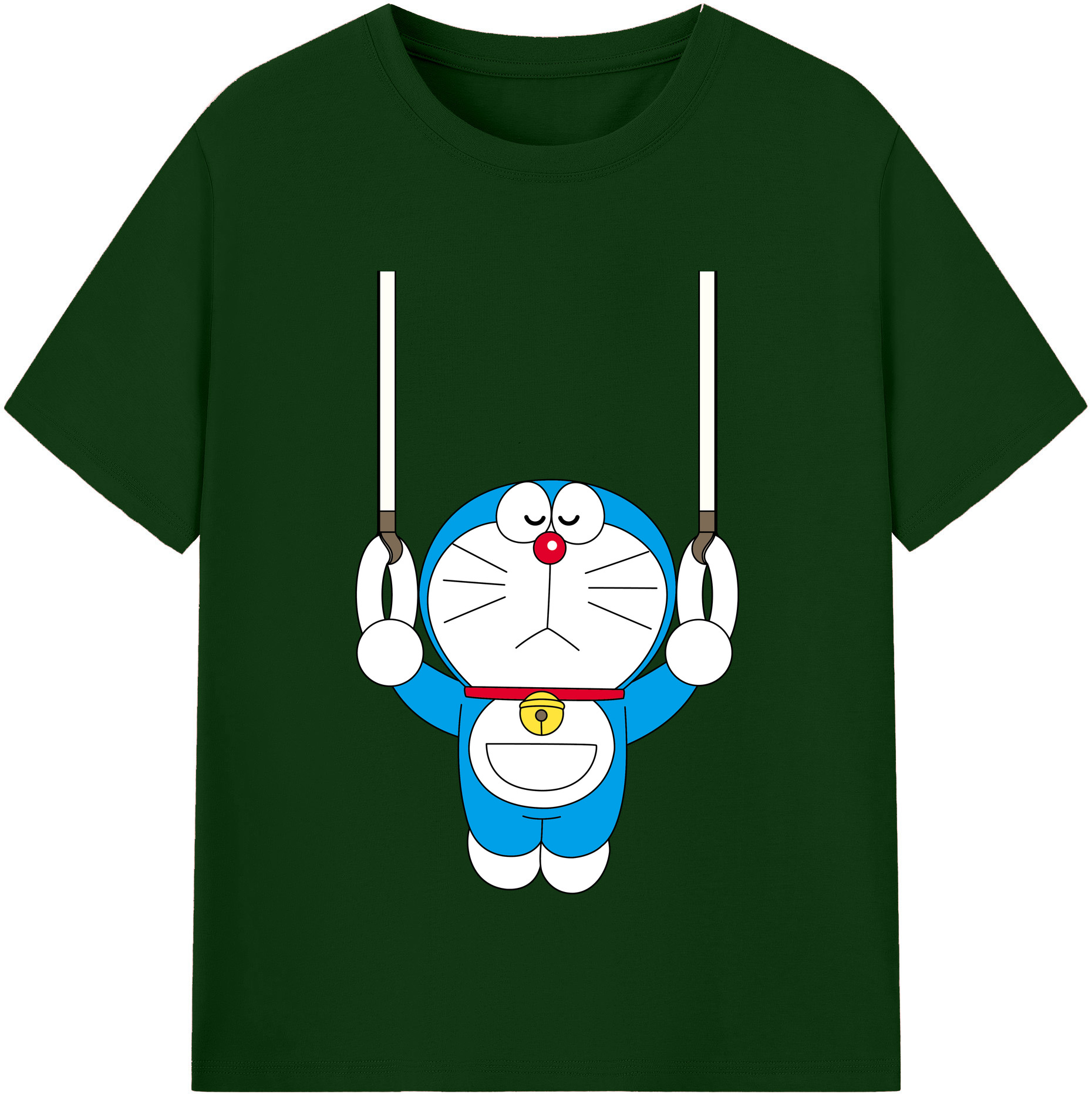（画像用） ドラえもん Doraemon 綿100％半袖Tシャツ（フロントプリント）